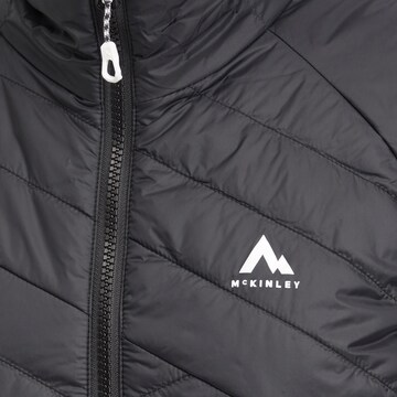 MCKINLEY Sportweste 'Sierre' in Schwarz