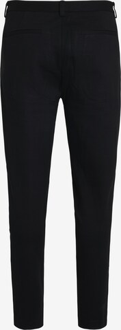 BRUUNS BAZAAR Skinny Pants 'Politan' in Black