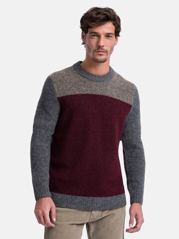 PIERRE CARDIN Sweater in Red: front