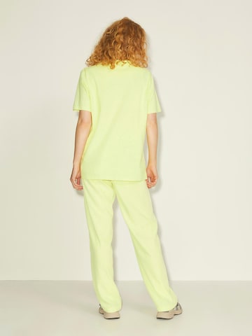 JJXX Wide leg Trousers 'POPPY' in Yellow