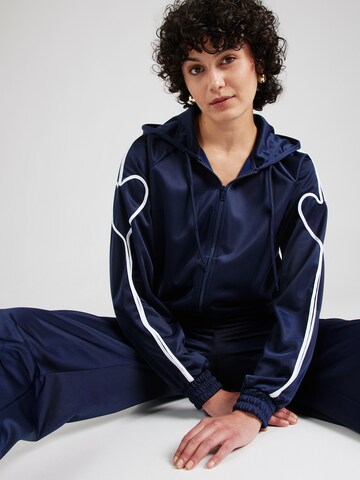 Veste de survêtement Monki en bleu
