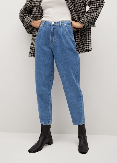 Jeans MANGO pe albastru, Vizualizare model
