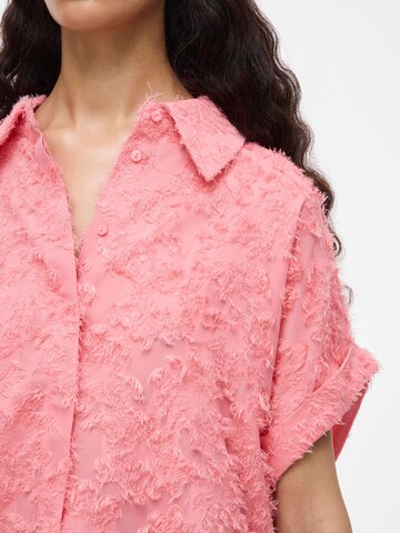 Chemisier ROUGE EDIT en rose