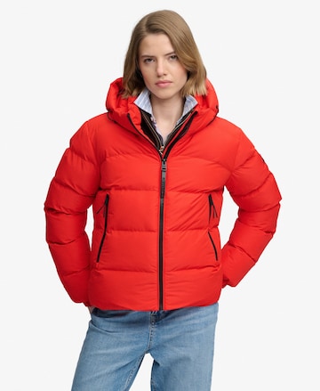 Superdry & Co Between-Season Jacket in Red