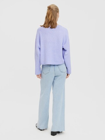 Pull-over 'Doffy' VERO MODA en violet