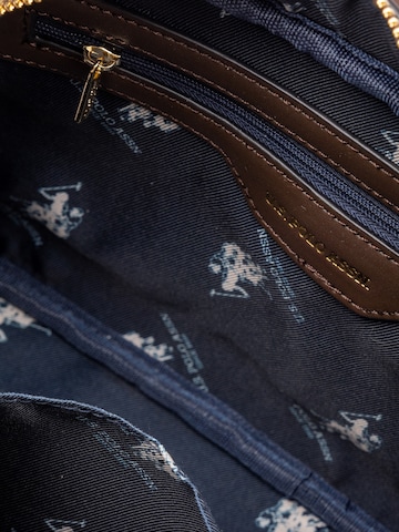 Borsa a tracolla di U.S. POLO ASSN. in marrone