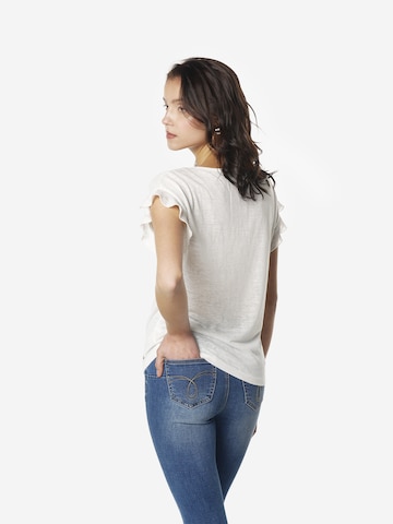 Maglietta di KOROSHI in bianco