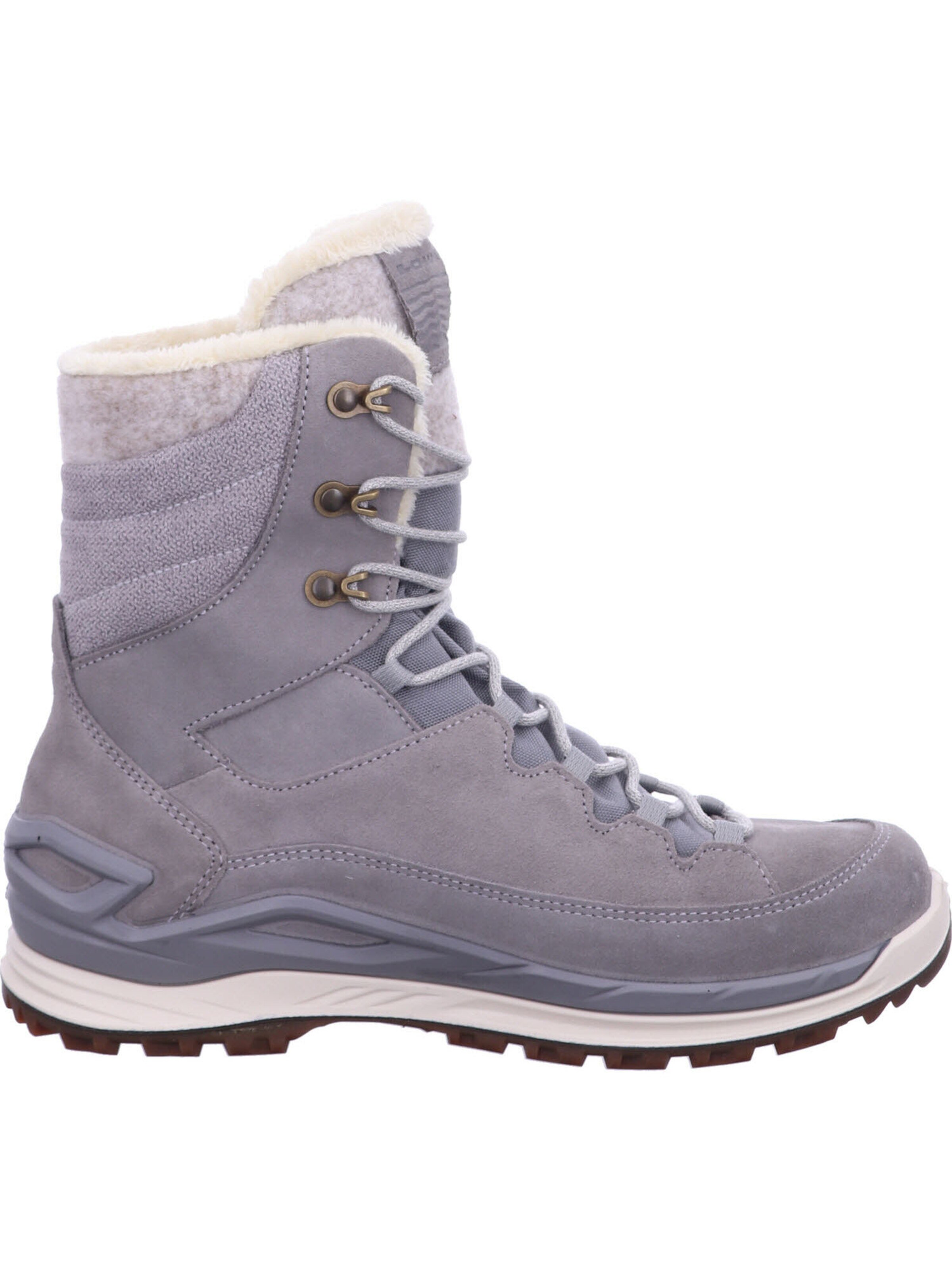 LOWA Ankle Boots 'Calceta Evo' in Grey