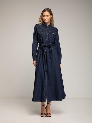 Tantra Dress in Blue