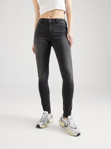 Noisy may Skinny Jeans 'Jen' in Grijs: voorkant