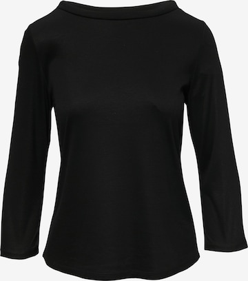 T-shirt s.Oliver BLACK LABEL en noir : devant