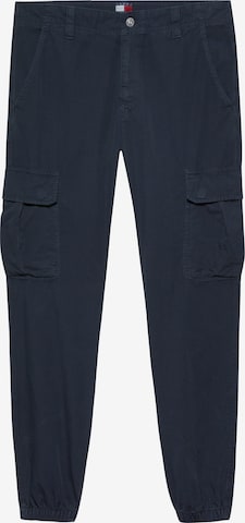 Tommy Jeans Cargo Pants 'RYAN' in Blue: front