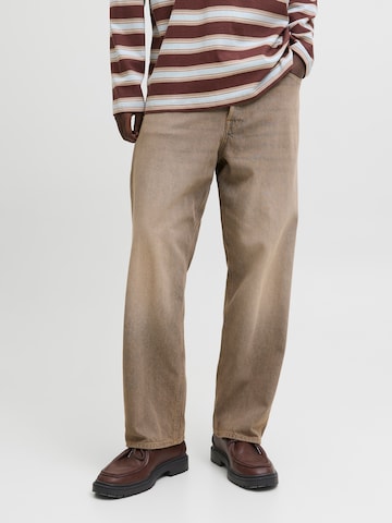 JACK & JONES Baggy Farmer 'JJIALEX JJORIGINAL' - fekete: elől