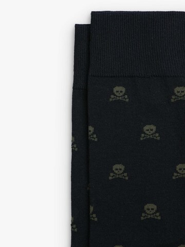 Scalpers Носки 'Skull' в Синий