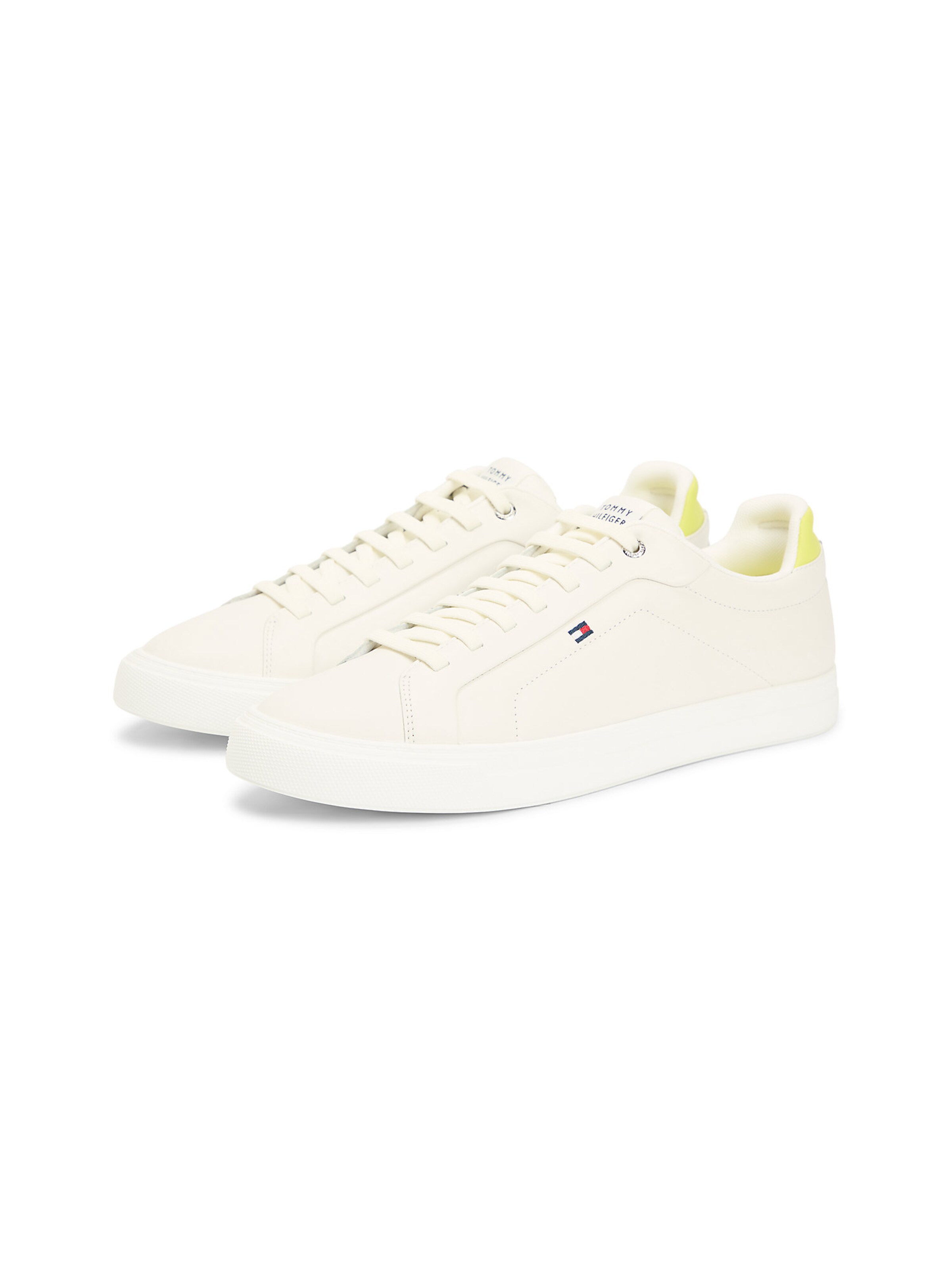 TOMMY HILFIGER Platform trainers 'Court' in White