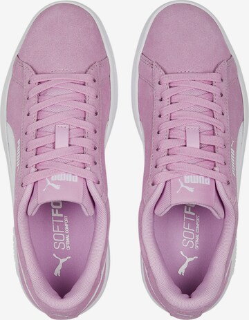 PUMA Sneaker 'Smash 3.0' in Pink