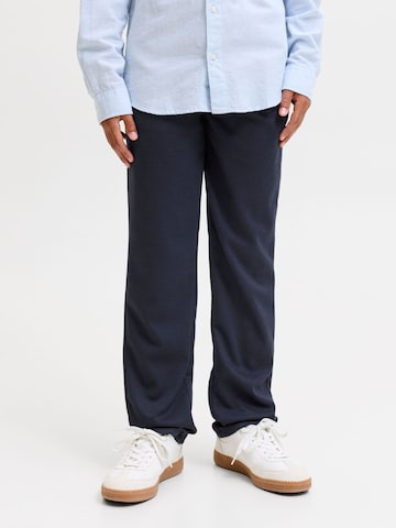 regular Pantaloni 'JPSTOLLIE DEVON' di Jack & Jones Junior in blu: frontale