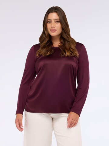 Chemisier Fiorella Rubino en rouge