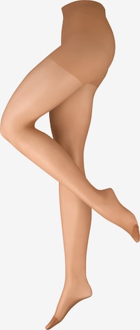 Nur Die Tights ' Supersoft 15 DEN ' in Beige: front