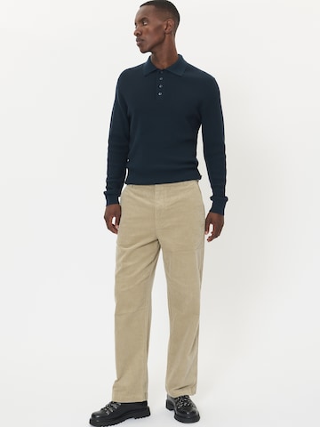 Matinique Pullover 'MAKerone' in Blau