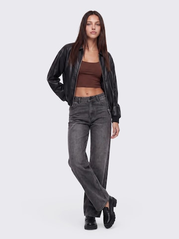 Haut 'Caren' studioselect en marron