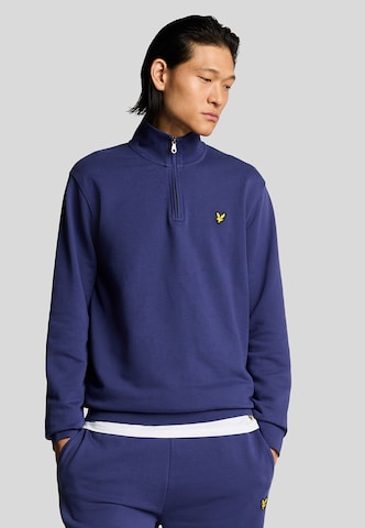 Lyle & Scott Sweatshirt in Blue: front