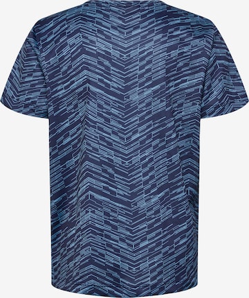 T-Shirt 'Dams' Hummel en bleu