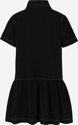Cotton On Petite - Vestido camisero en negro