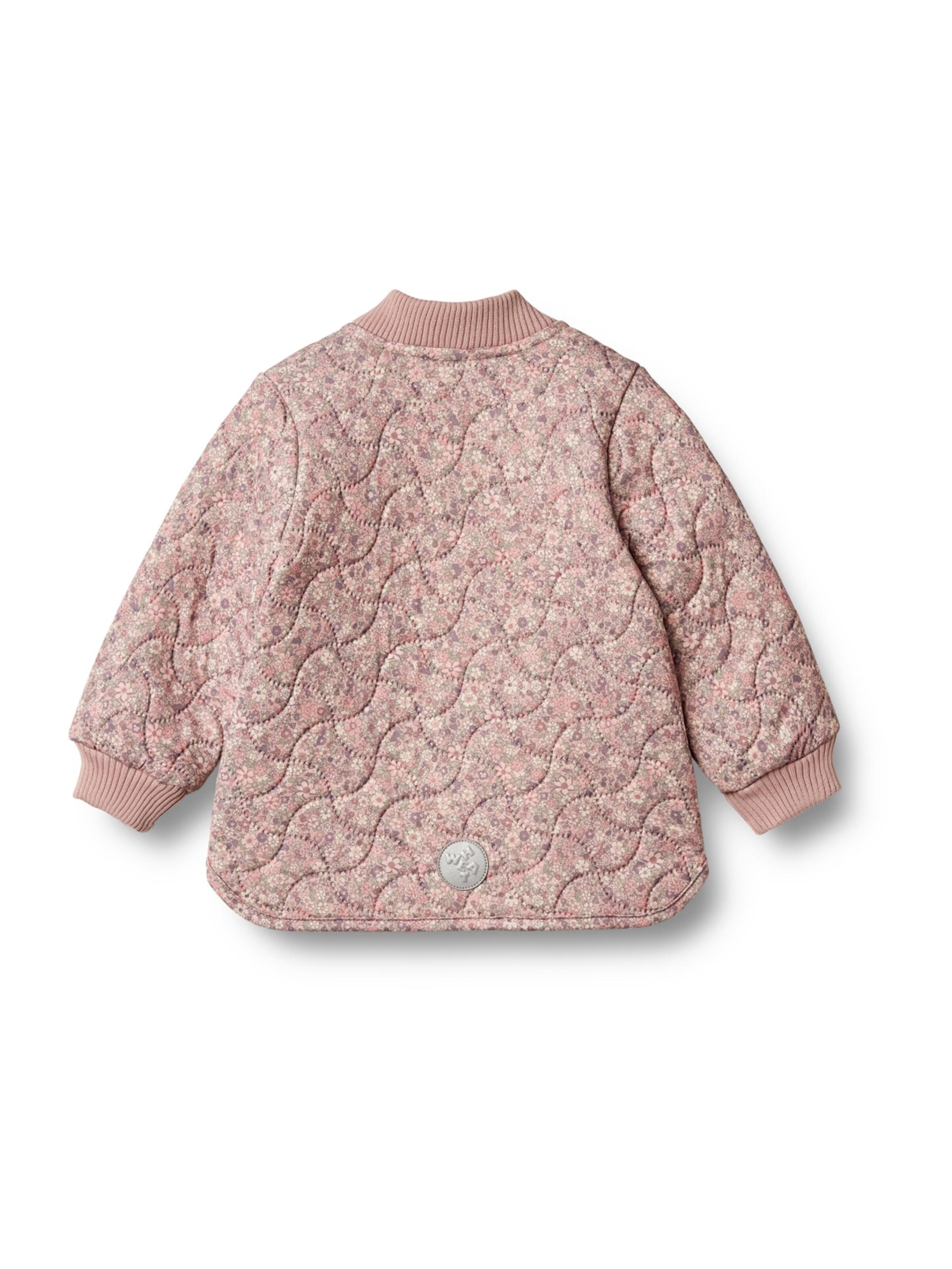 WHEAT Kurtka przejściowa 'Loui' w kolorze różowy