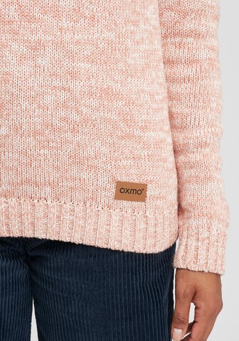 Oxmo Strickpullover 'Philia' in Pink