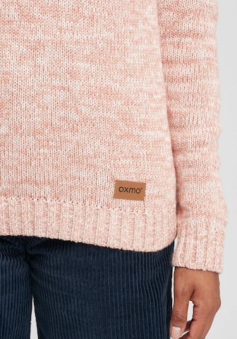 Oxmo Strickpullover 'Philia' in Pink