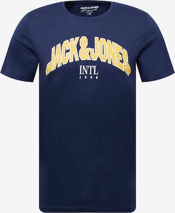 JACK & JONES T-Shirt 'CIRCLE' in Blau: predná strana