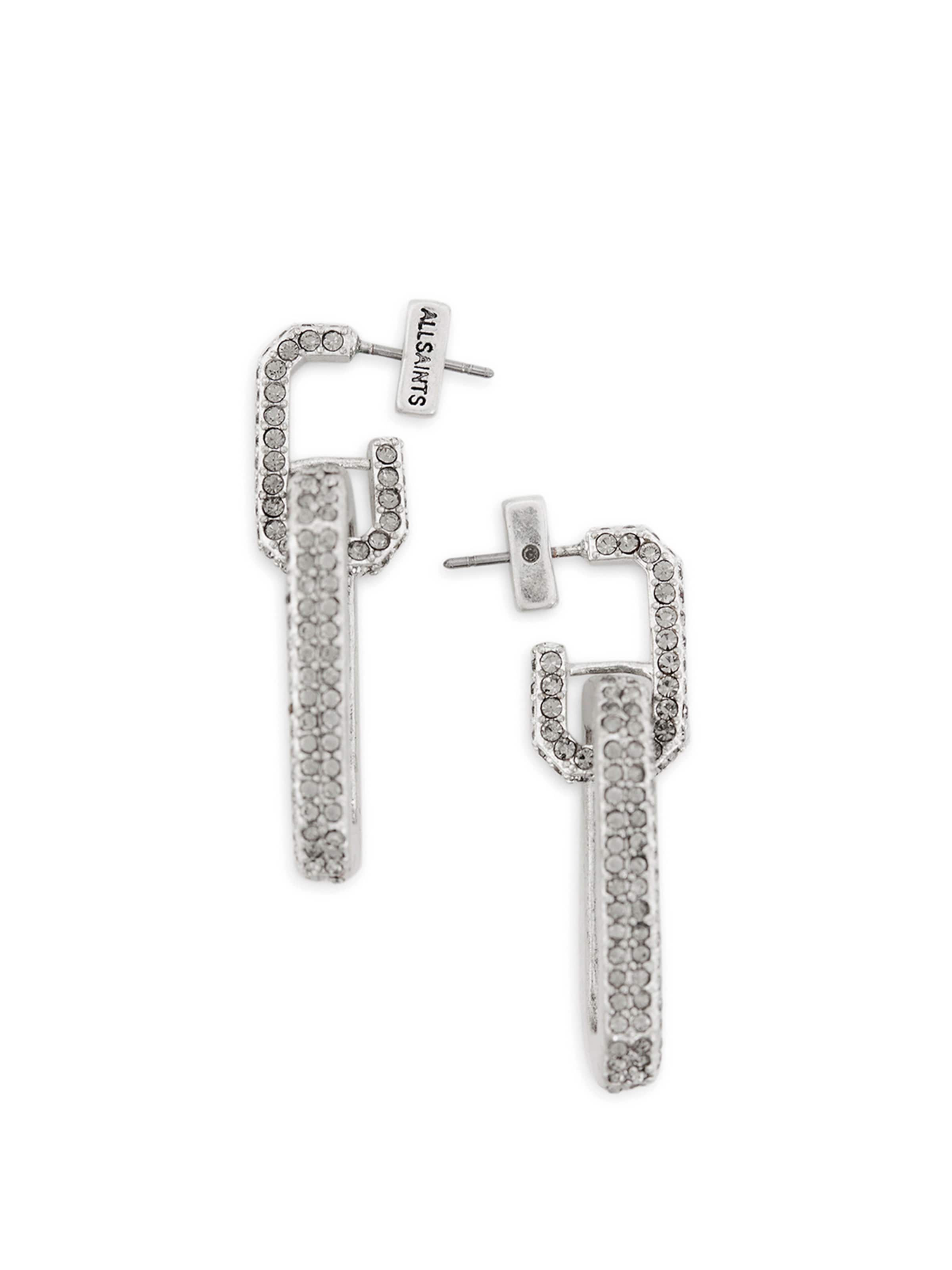 Orecchini 'Pave' di AllSaints in argento