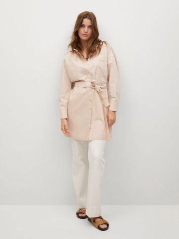 MANGO Blusekjole 'Mexi' i beige