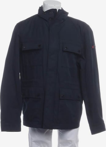 STRELLSON Jacket & Coat in L-XL in Blue: front