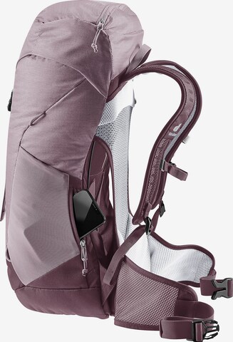 DEUTER Sportrucksack 'Ac Lite 22 Sl' in Lila