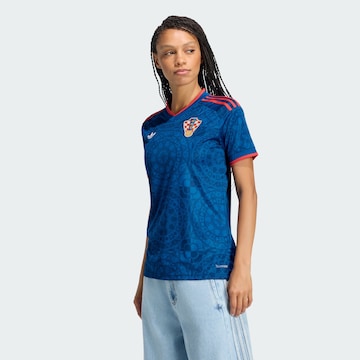 ADIDAS PERFORMANCE Jersey 'Kroatien 26' in Blue: front