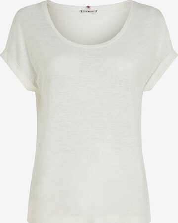 TOMMY HILFIGER T-Shirt in Beige: predná strana