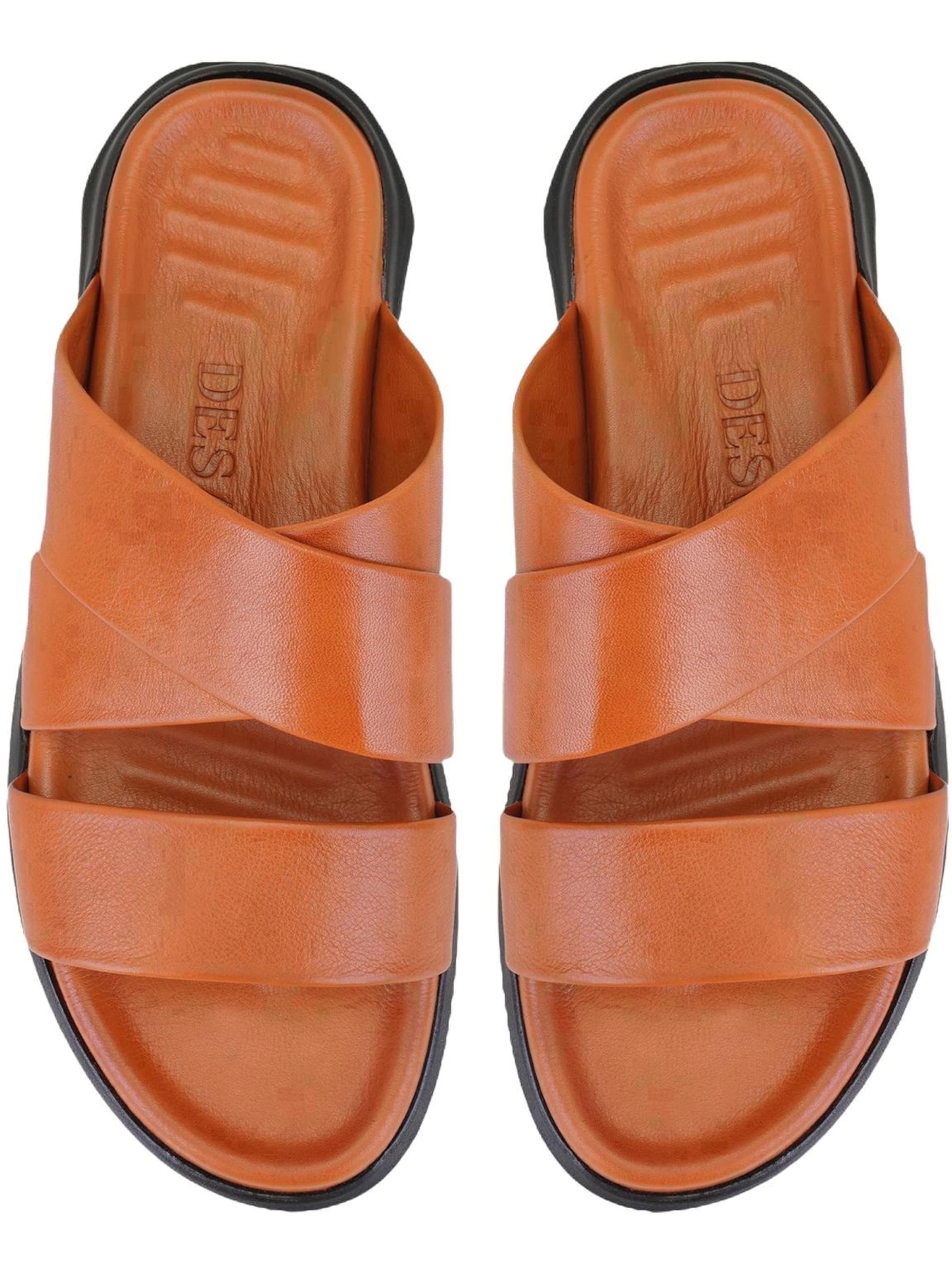 Desa - Zapatillas de casa 'Hausschuhe' en marrón