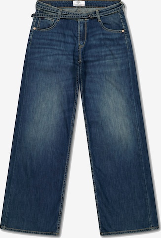 Loosefit Jean Le Temps Des Cerises en bleu : devant