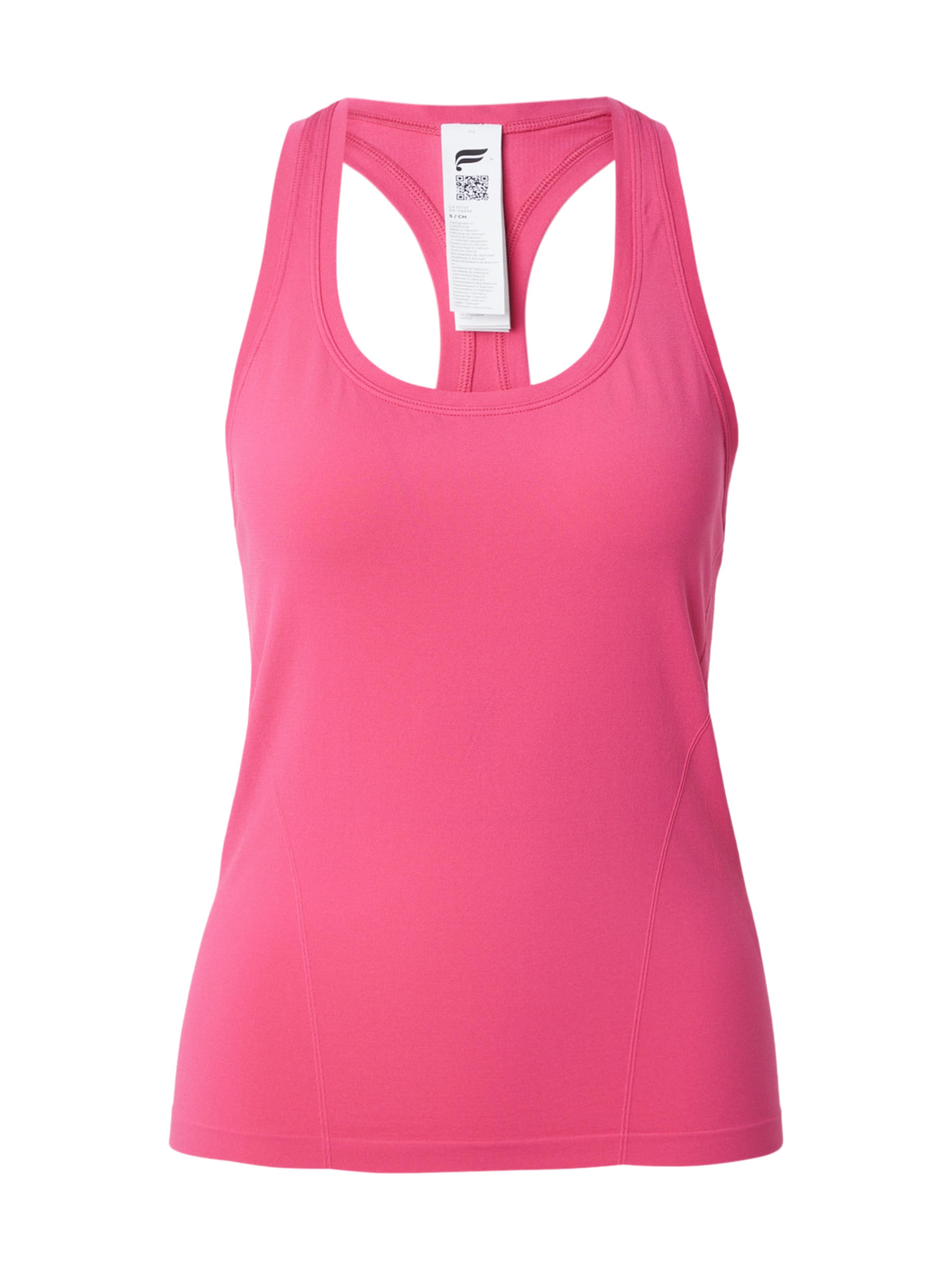 Fabletics Sporttop 'FEATHER TECH+' in Pink: Vorderseite