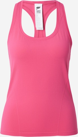 rožinė Fabletics Sportiniai marškinėliai be rankovių 'FEATHER TECH+': priekis