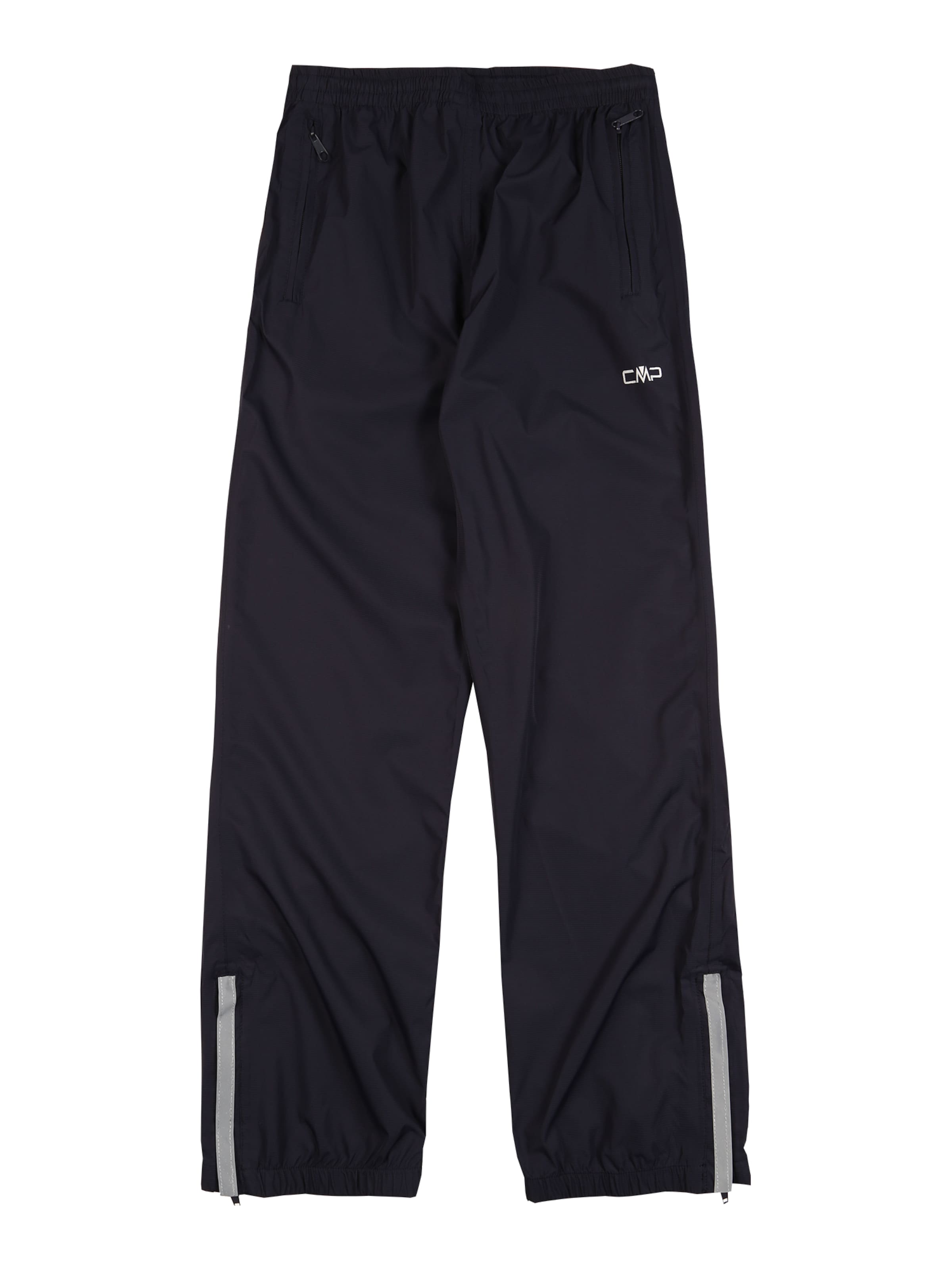 CMP Regular Outdoor Pants in Blue: front
