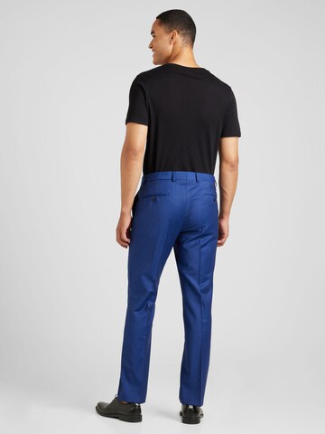 JOOP! Regular Trousers with creases in Blue