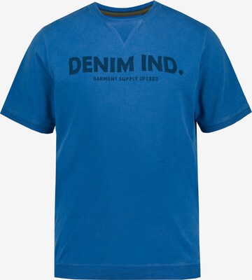 T-Shirt JP1880 en bleu : devant