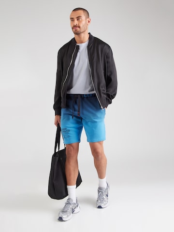 CAMP DAVID Regular Pants in Blue