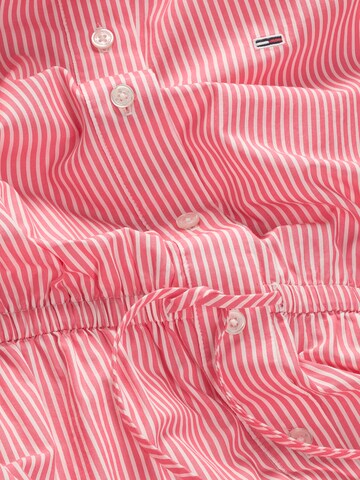 Robe-chemise Tommy Jeans en rose