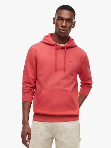 Tommy Jeans Bluzka sportowa w kolorze czerwony: przód