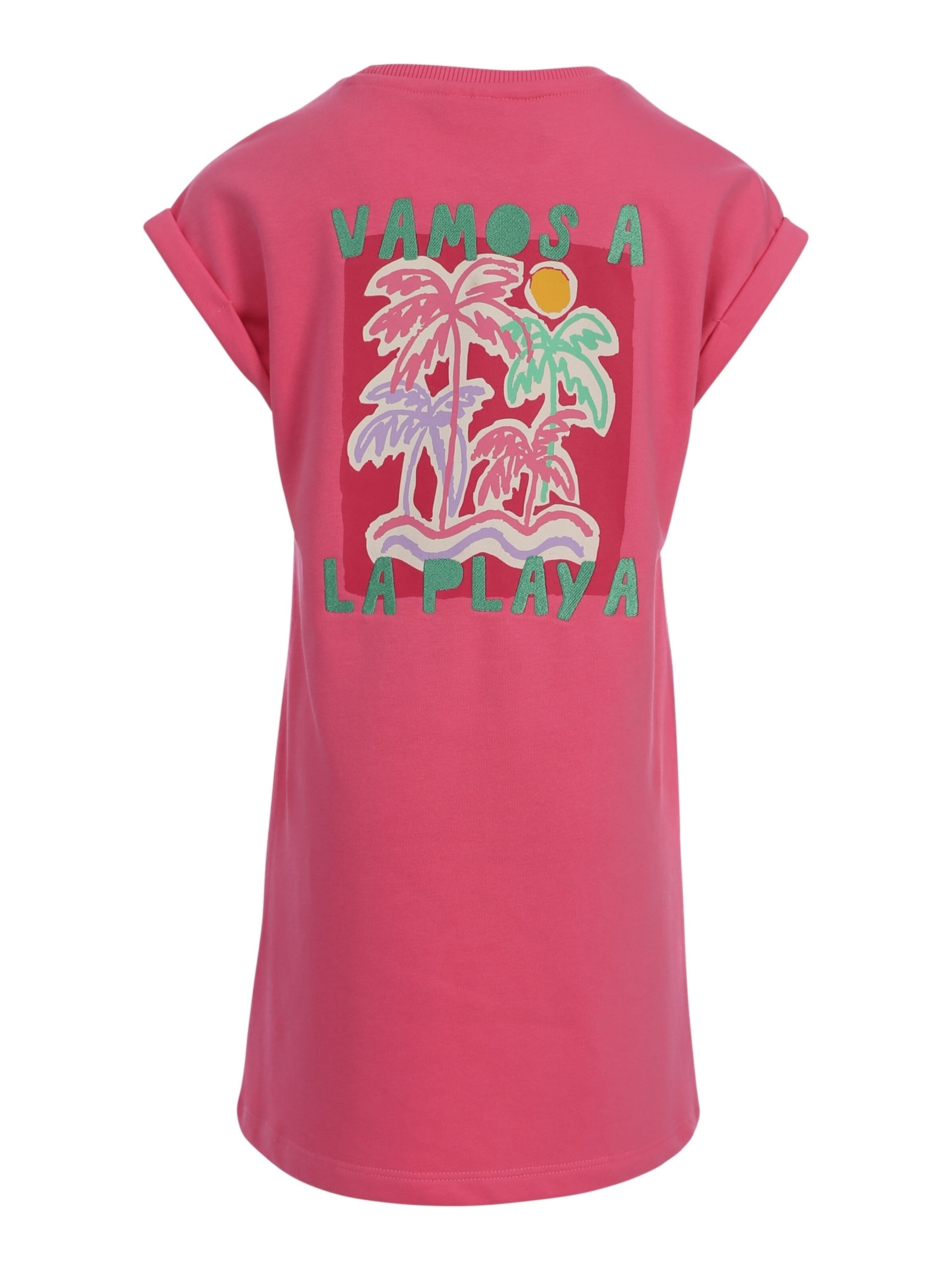 Looxs Revolution Jurk in Roze