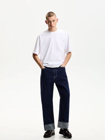 Loosefit Jeans di Bershka in blu: frontale